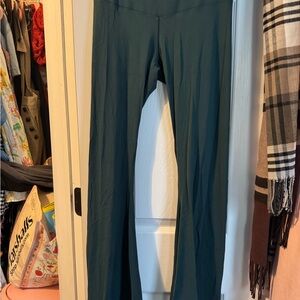 Aerie Green Leggings